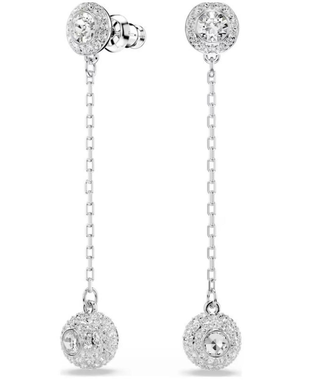 SWAROVSKI Серебряные серьги, фото 2