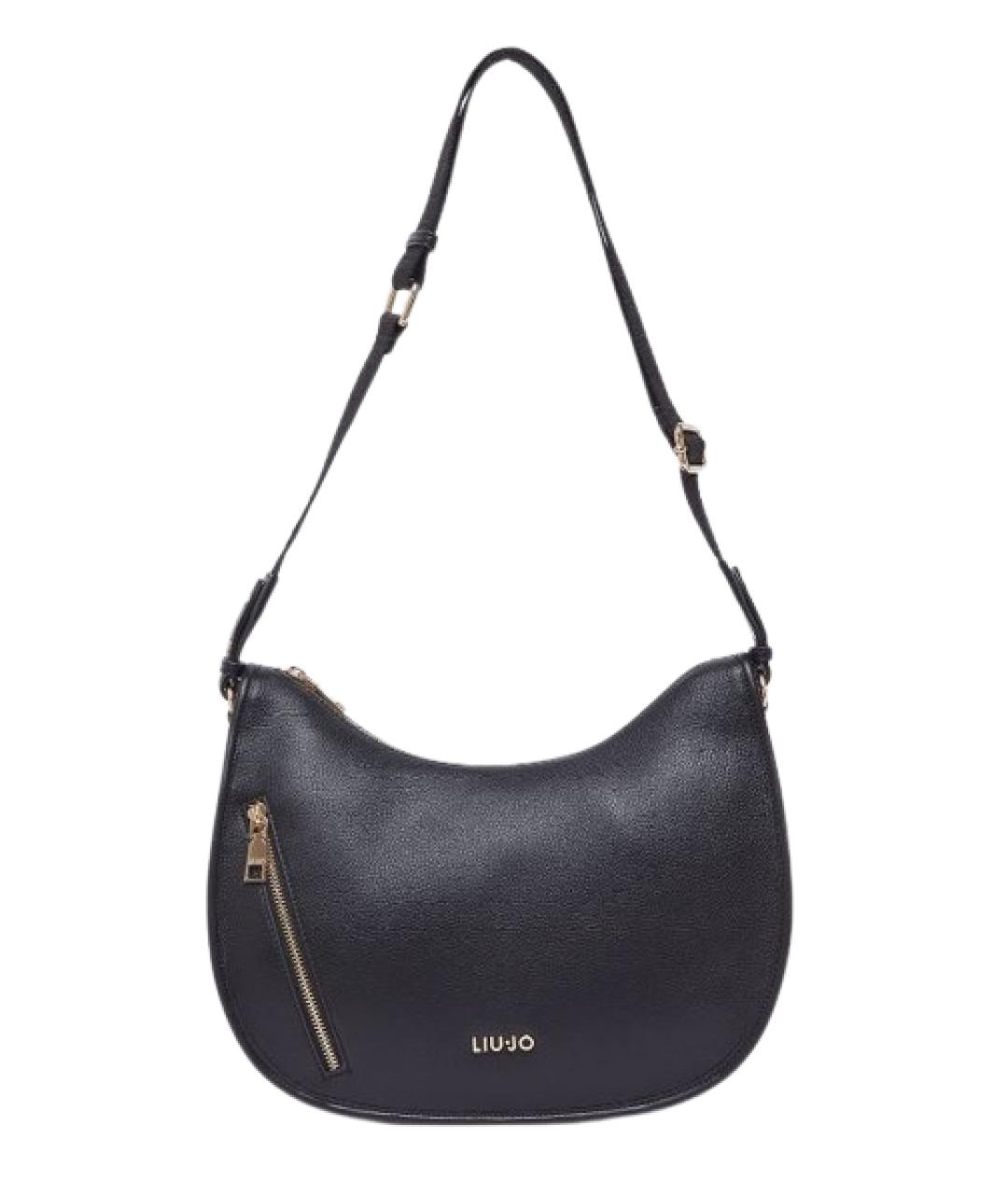 LIU JO Черная сумка через плечо, фото 1