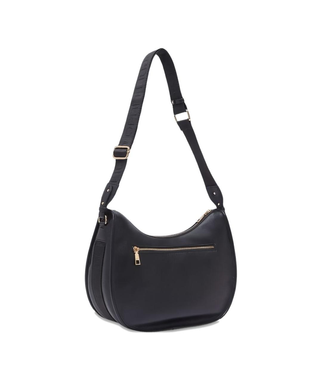 LIU JO Черная сумка через плечо, фото 4