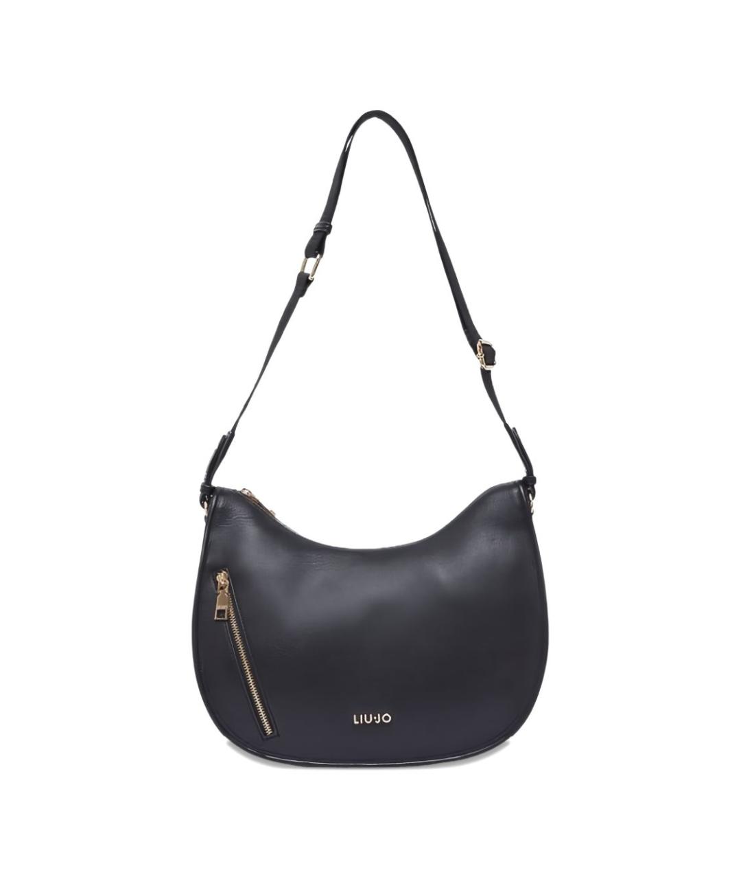 LIU JO Черная сумка через плечо, фото 3