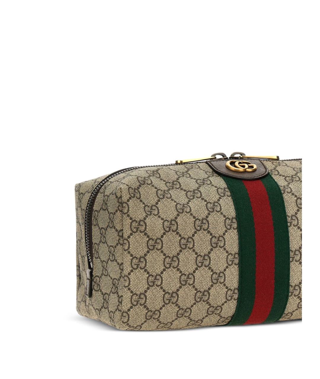 GUCCI Мульти тканевая косметичка, фото 3
