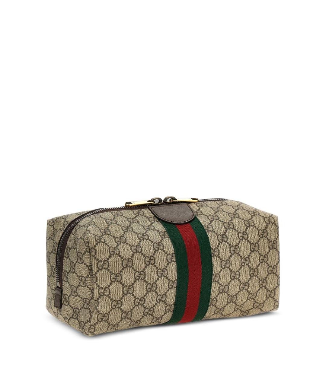 GUCCI Мульти тканевая косметичка, фото 2