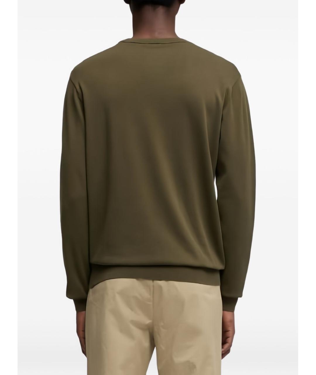 ASPESI Зеленый джемпер / свитер, фото 3