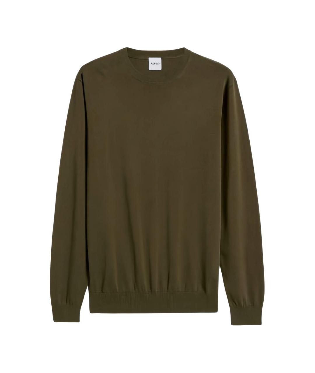 ASPESI Зеленый джемпер / свитер, фото 4