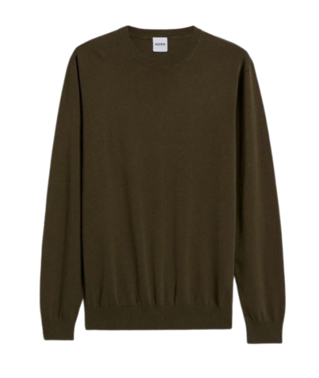 ASPESI Зеленый джемпер / свитер, фото 5