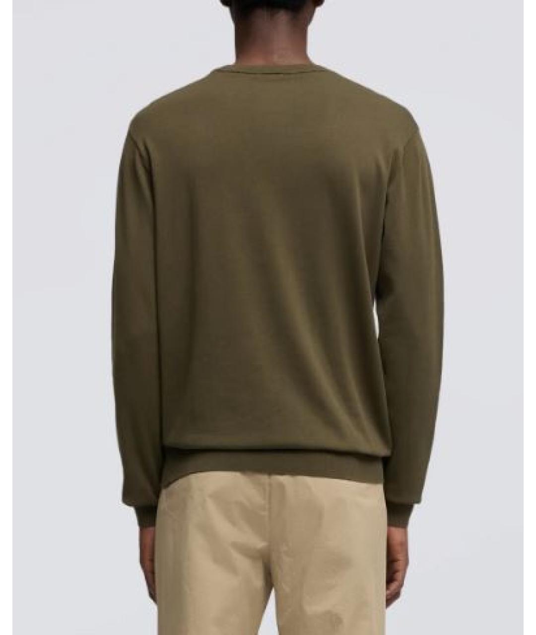 ASPESI Зеленый джемпер / свитер, фото 2