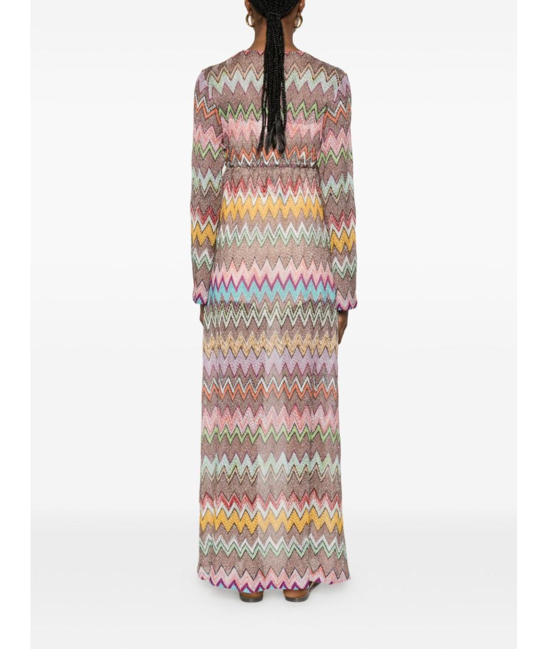 MISSONI Мульти вискозная туника, фото 4