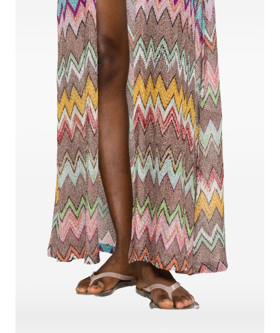 MISSONI Мульти вискозная туника, фото 3