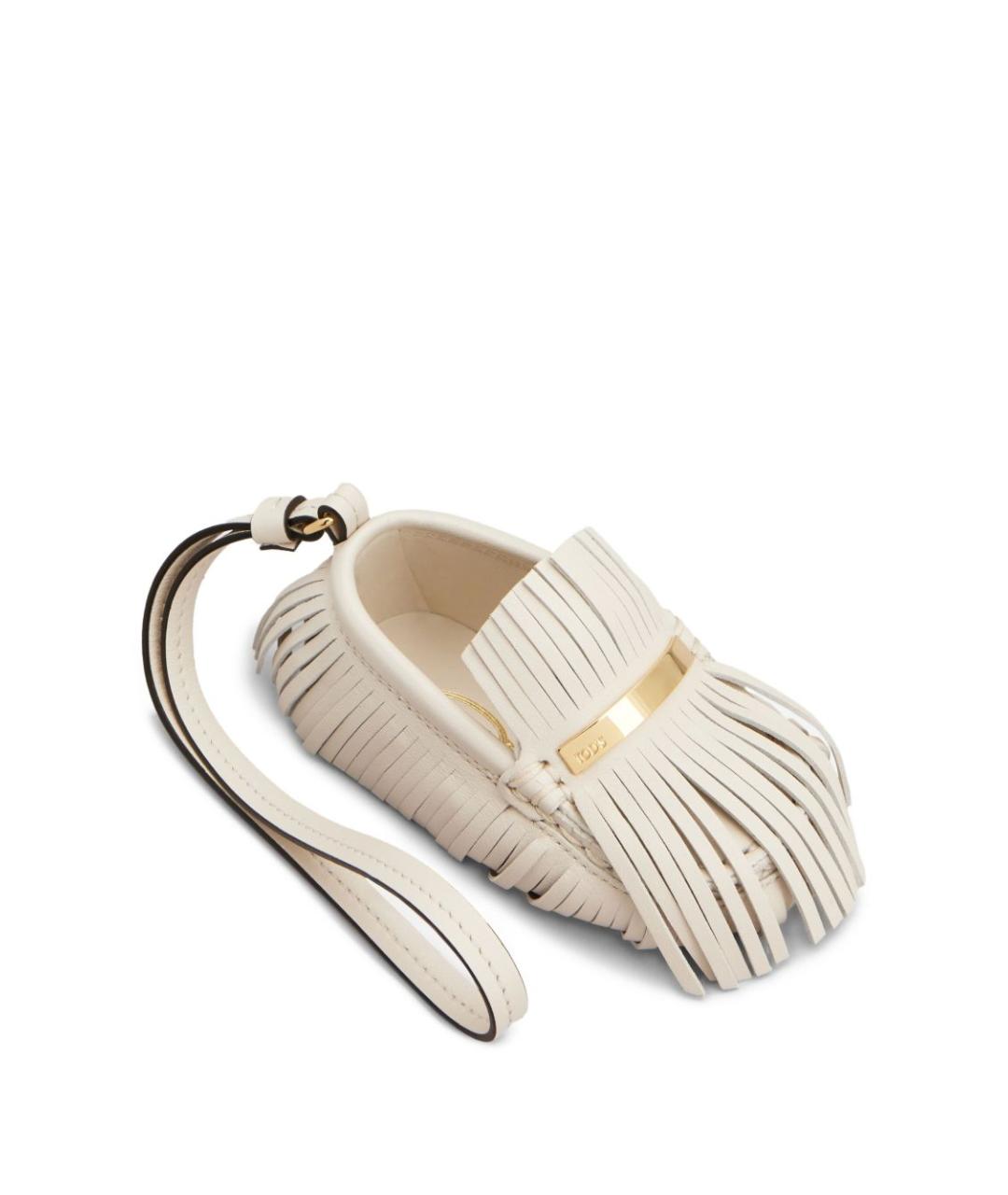 TOD'S Белый брелок, фото 2