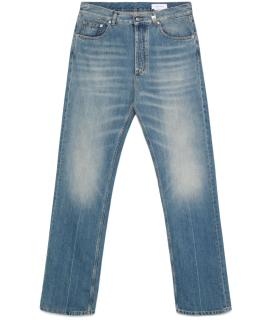 ALEXANDER MCQUEEN Прямые джинсы