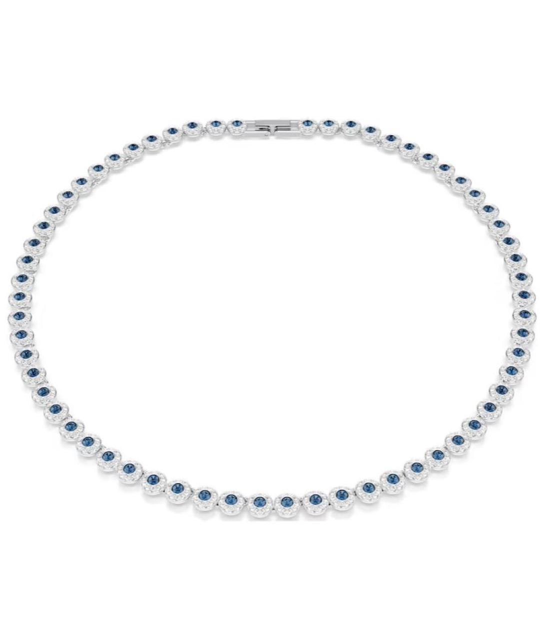 SWAROVSKI Серебряное металлическое колье, фото 1