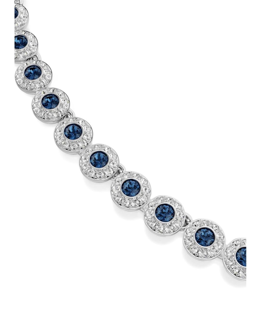 SWAROVSKI Серебряное металлическое колье, фото 3