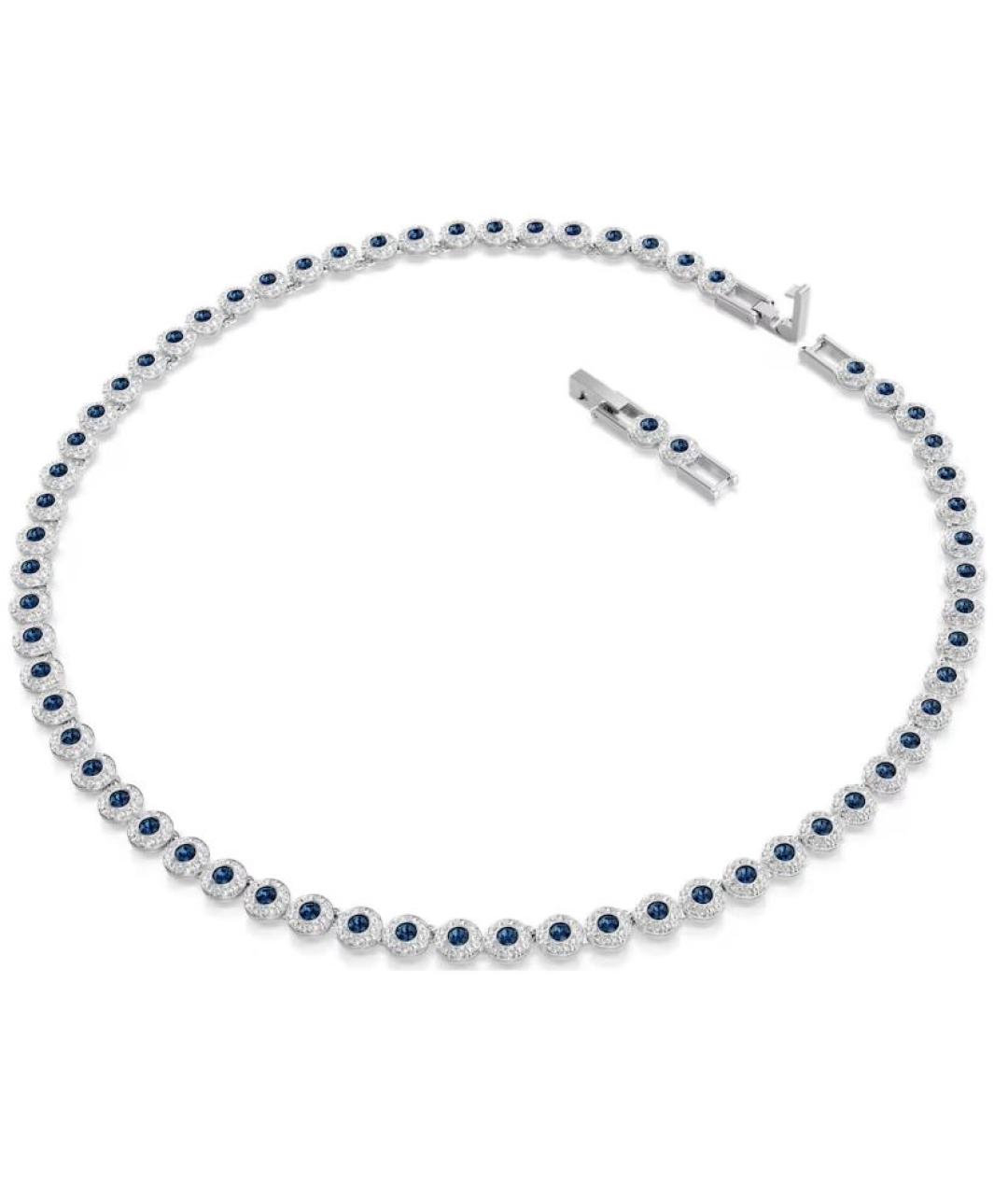 SWAROVSKI Серебряное металлическое колье, фото 2