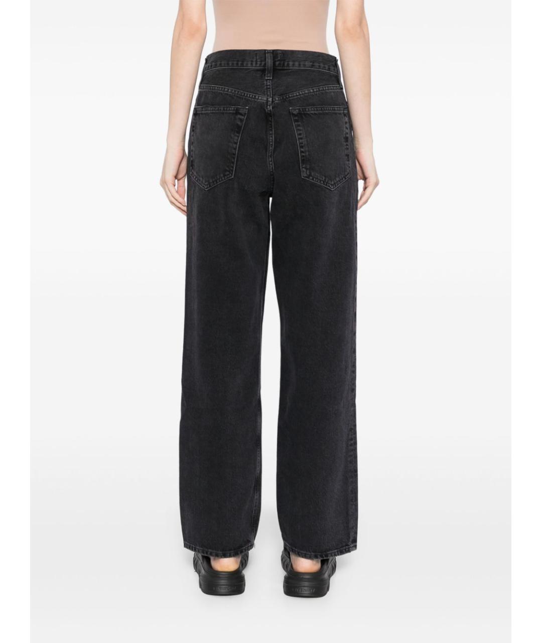 AGOLDE Хлопковые прямые джинсы, фото 4