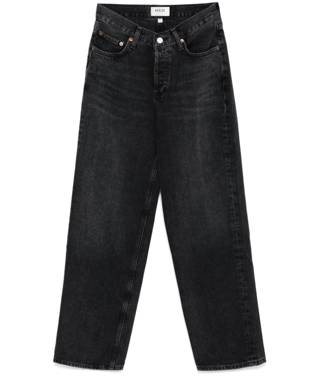 AGOLDE Хлопковые прямые джинсы, фото 1