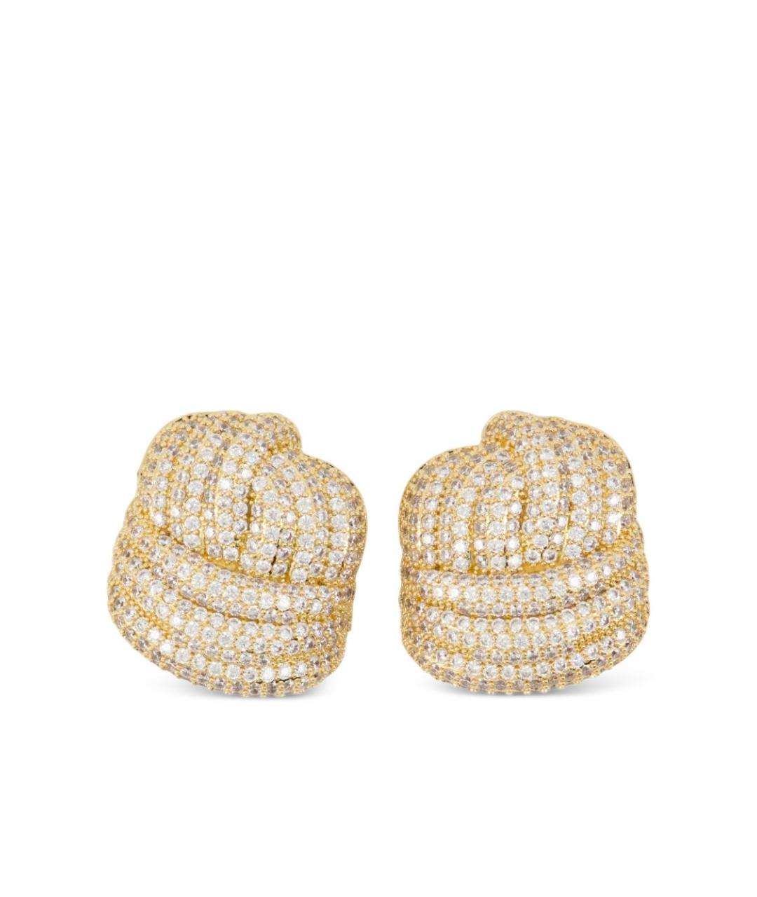 SELF-PORTRAIT Золотые латунные серьги, фото 2