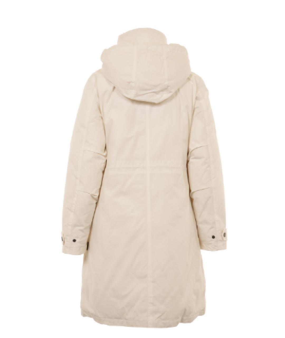 WOOLRICH Бежевая хлопковая парка, фото 2