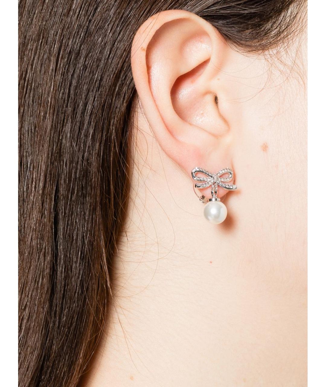 SELF-PORTRAIT Серебряные металлические серьги, фото 4