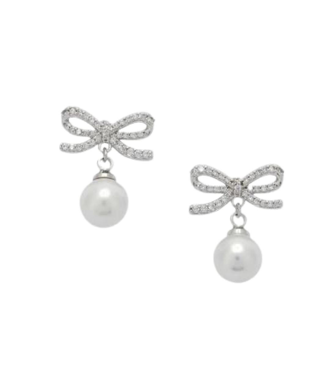 SELF-PORTRAIT Серебряные металлические серьги, фото 1