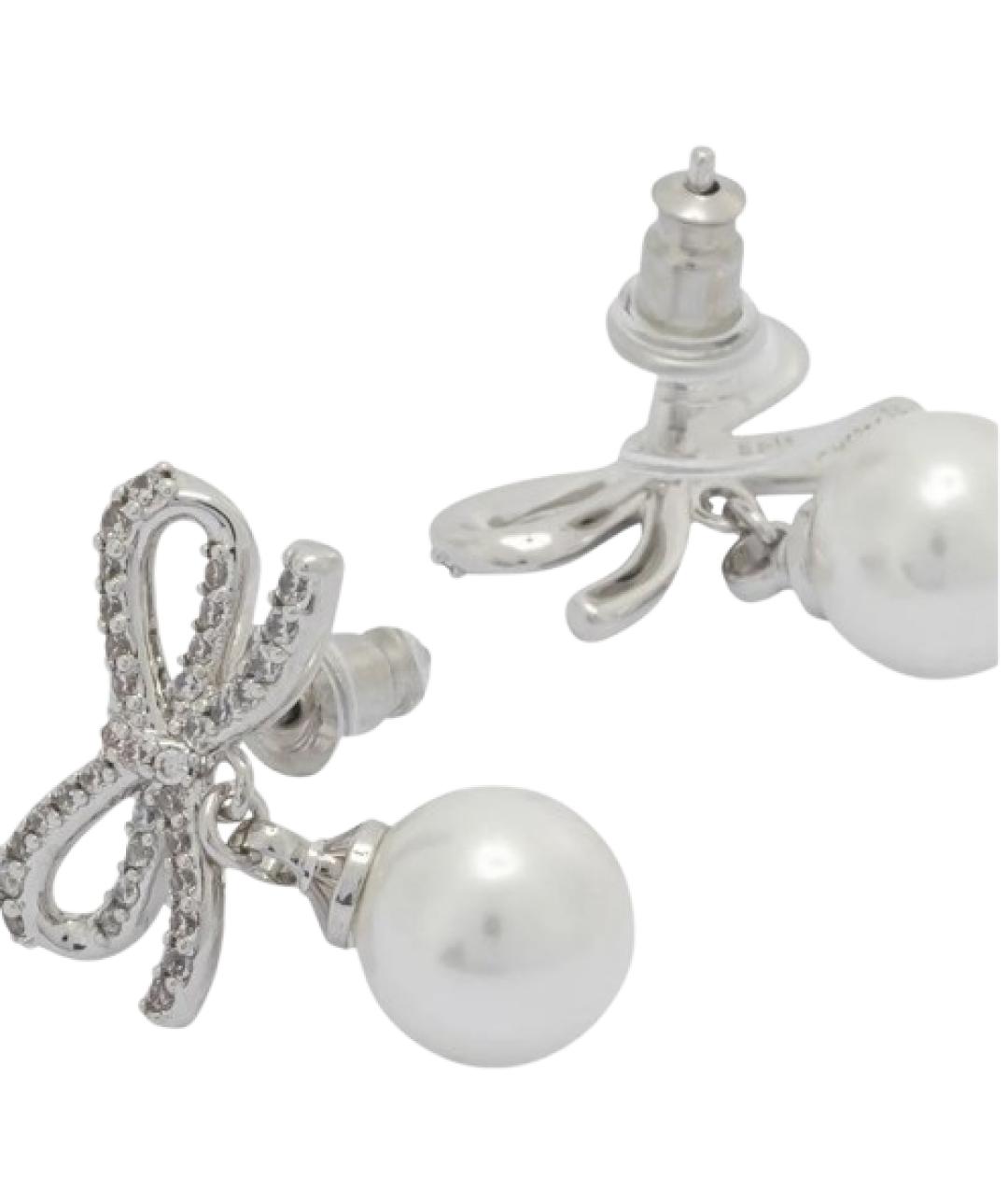 SELF-PORTRAIT Серебряные металлические серьги, фото 2