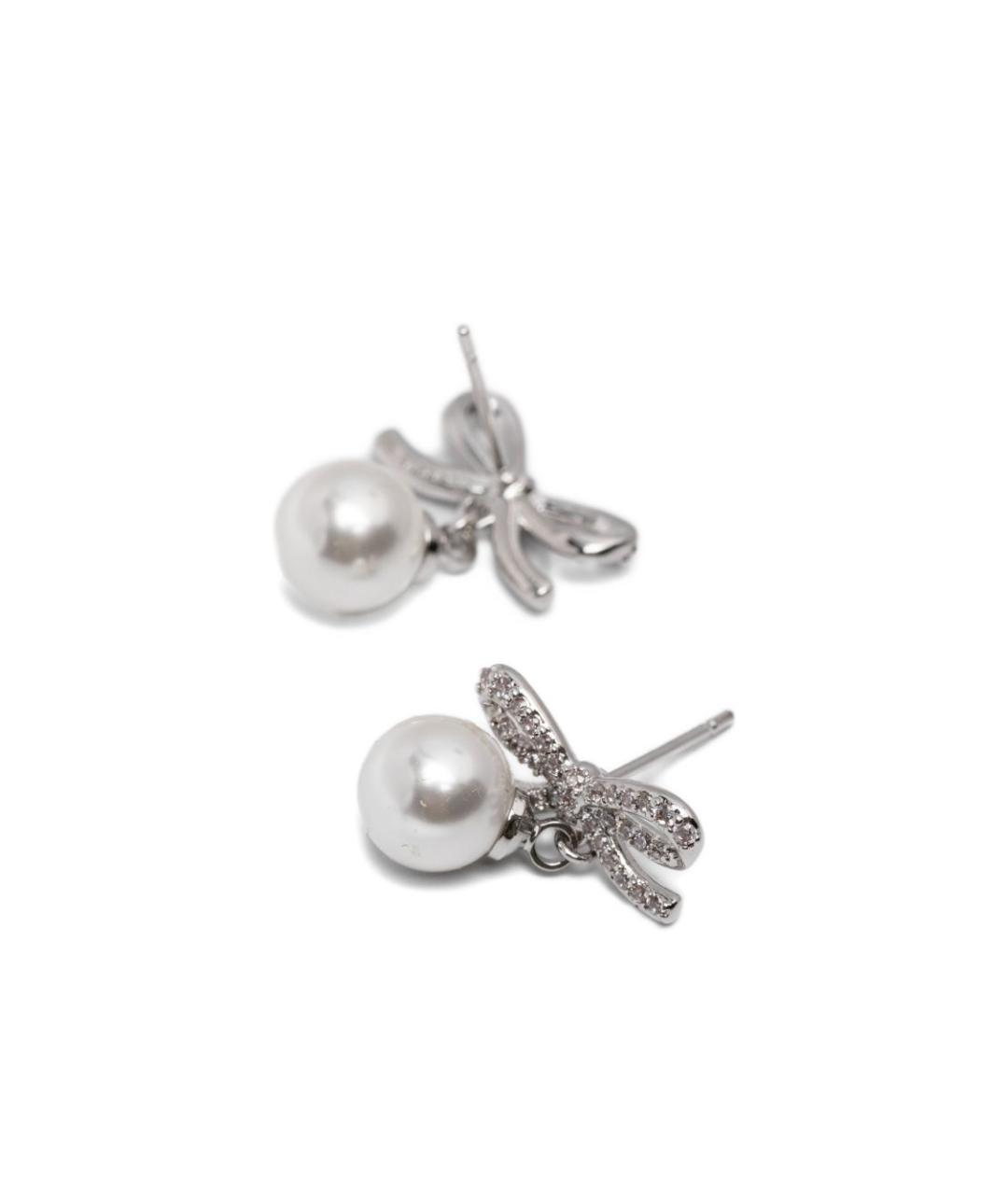 SELF-PORTRAIT Серебряные металлические серьги, фото 3