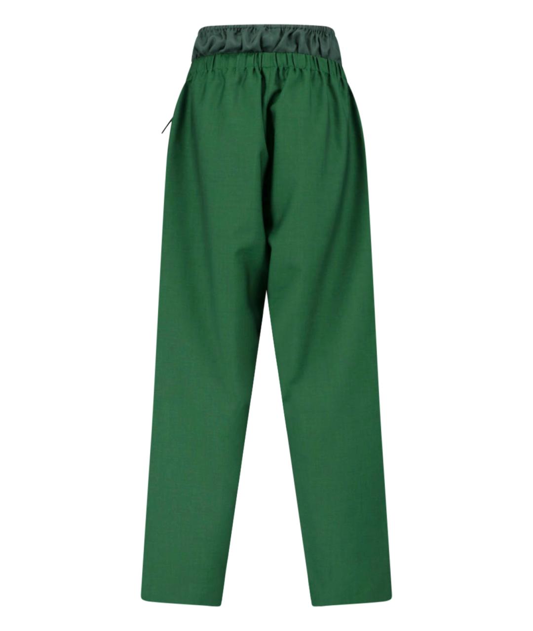 LACOSTE Зеленые повседневные брюки, фото 2