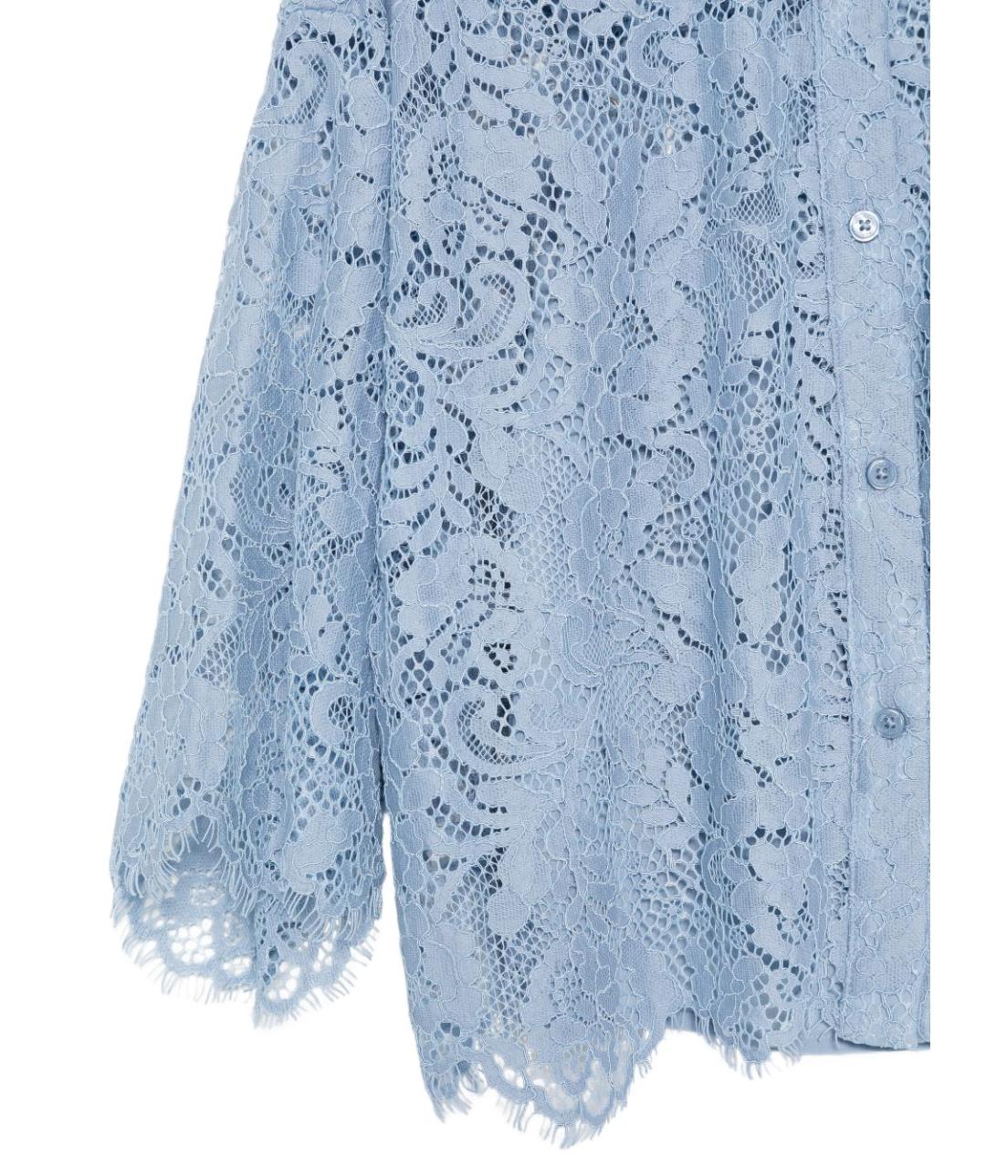 MICHAEL KORS Голубая полиамидовая рубашка, фото 3