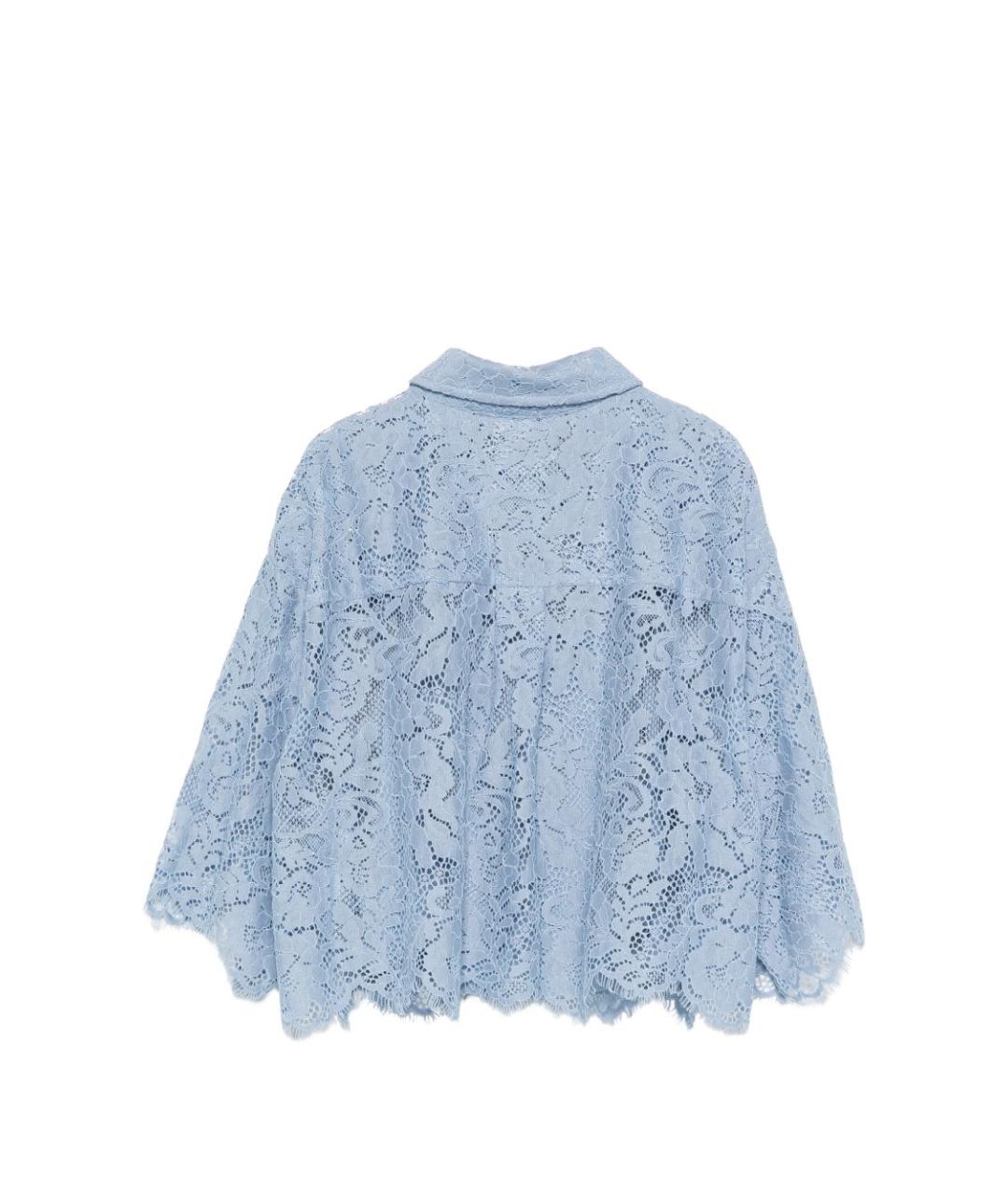 MICHAEL KORS Голубая полиамидовая рубашка, фото 2