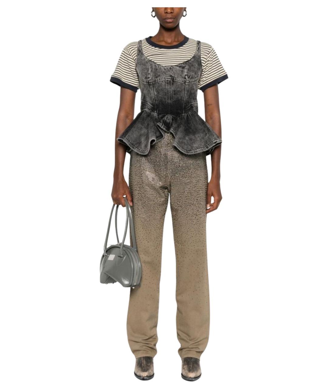 GOLDEN GOOSE DELUXE BRAND Прямые брюки, фото 2