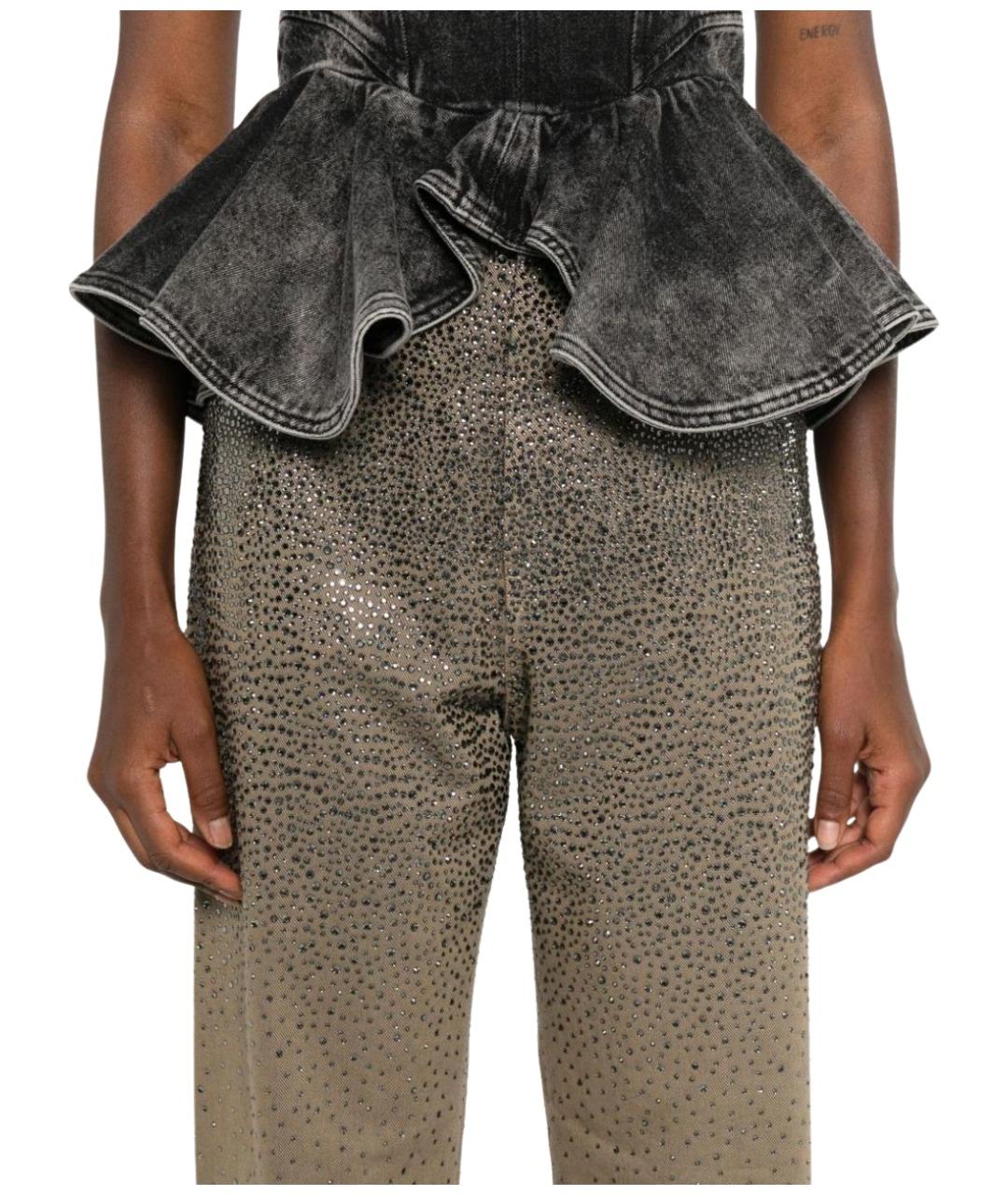 GOLDEN GOOSE DELUXE BRAND Прямые брюки, фото 4