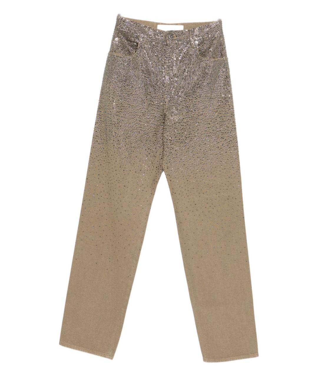 GOLDEN GOOSE DELUXE BRAND Прямые брюки, фото 1