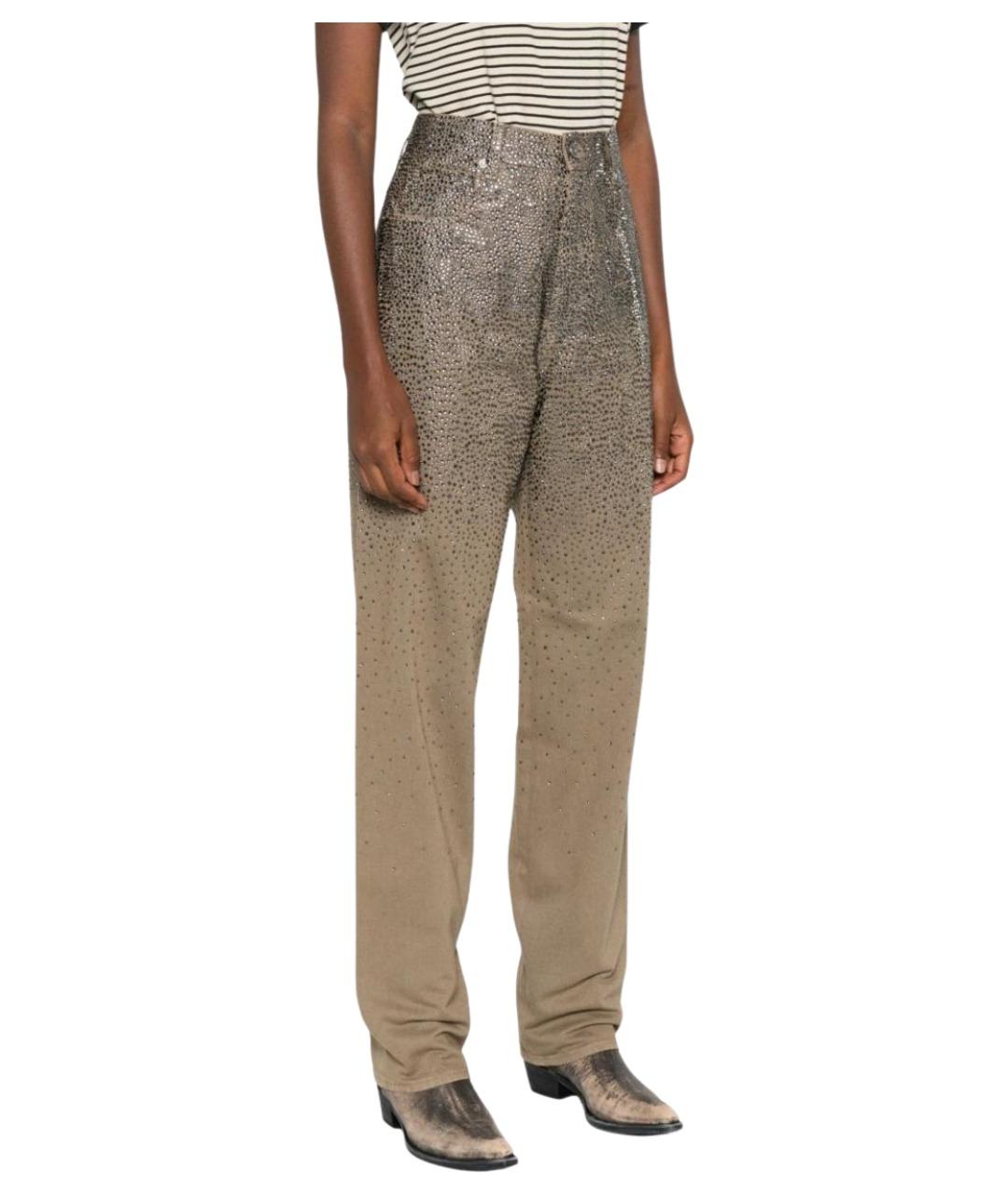 GOLDEN GOOSE DELUXE BRAND Прямые брюки, фото 3