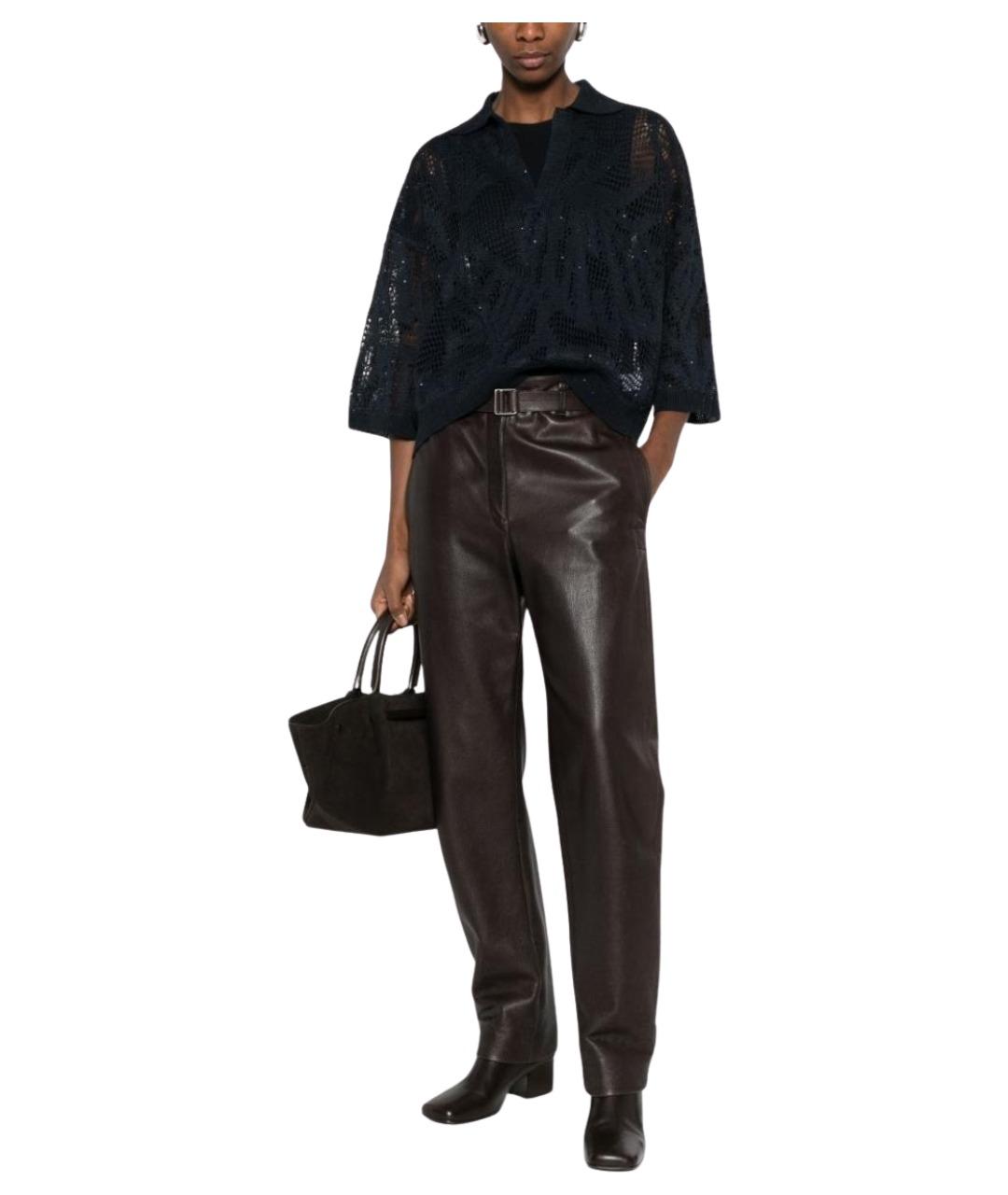 BRUNELLO CUCINELLI Черная футболка, фото 3