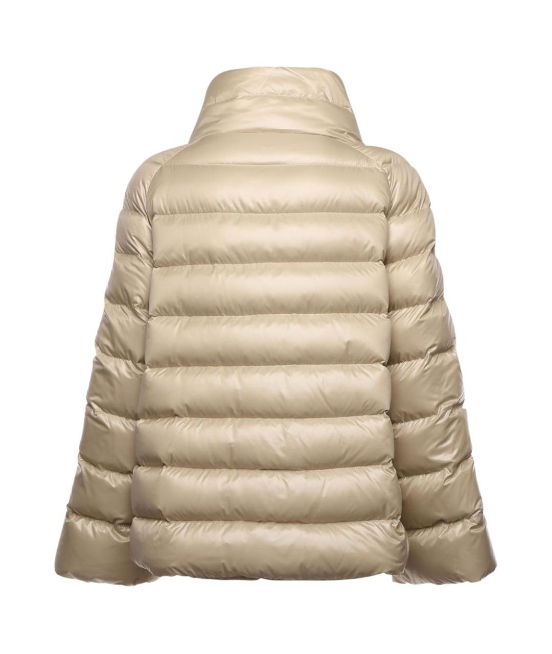 FAY Бежевый полиамидовый пуховик, фото 2