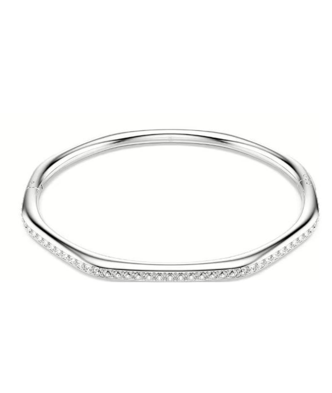 SWAROVSKI Серебрянный металлический браслет, фото 1