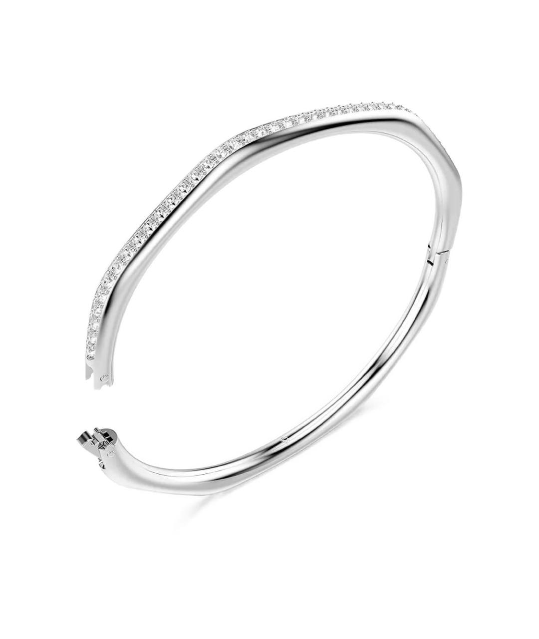 SWAROVSKI Серебрянный металлический браслет, фото 4