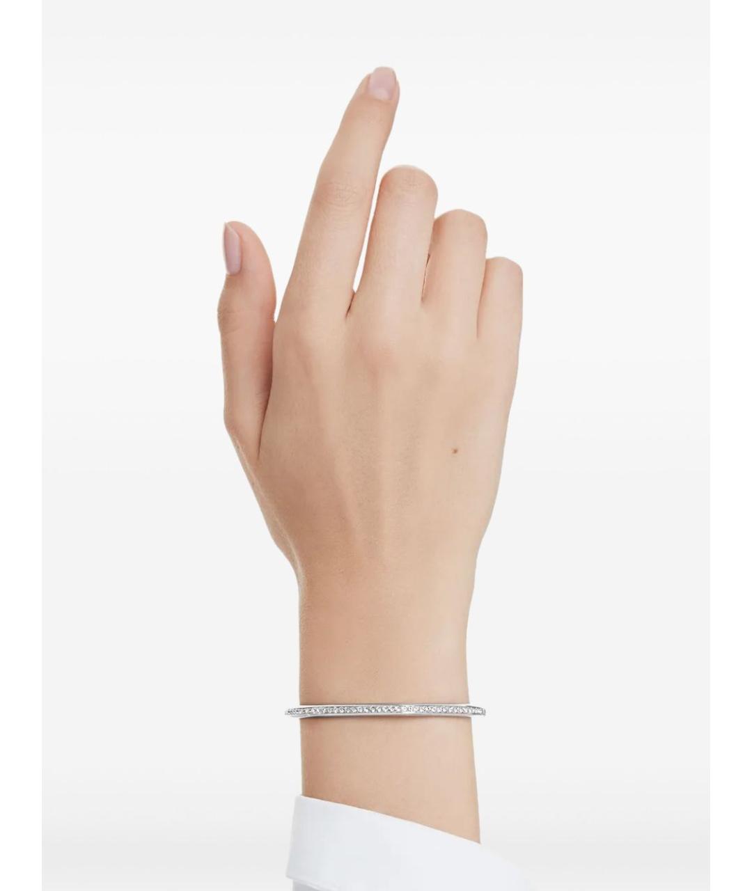 SWAROVSKI Серебрянный металлический браслет, фото 5