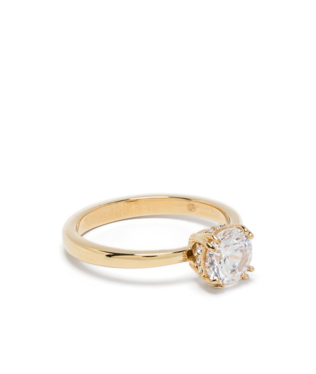 SWAROVSKI Золотое металлическое кольцо, фото 4