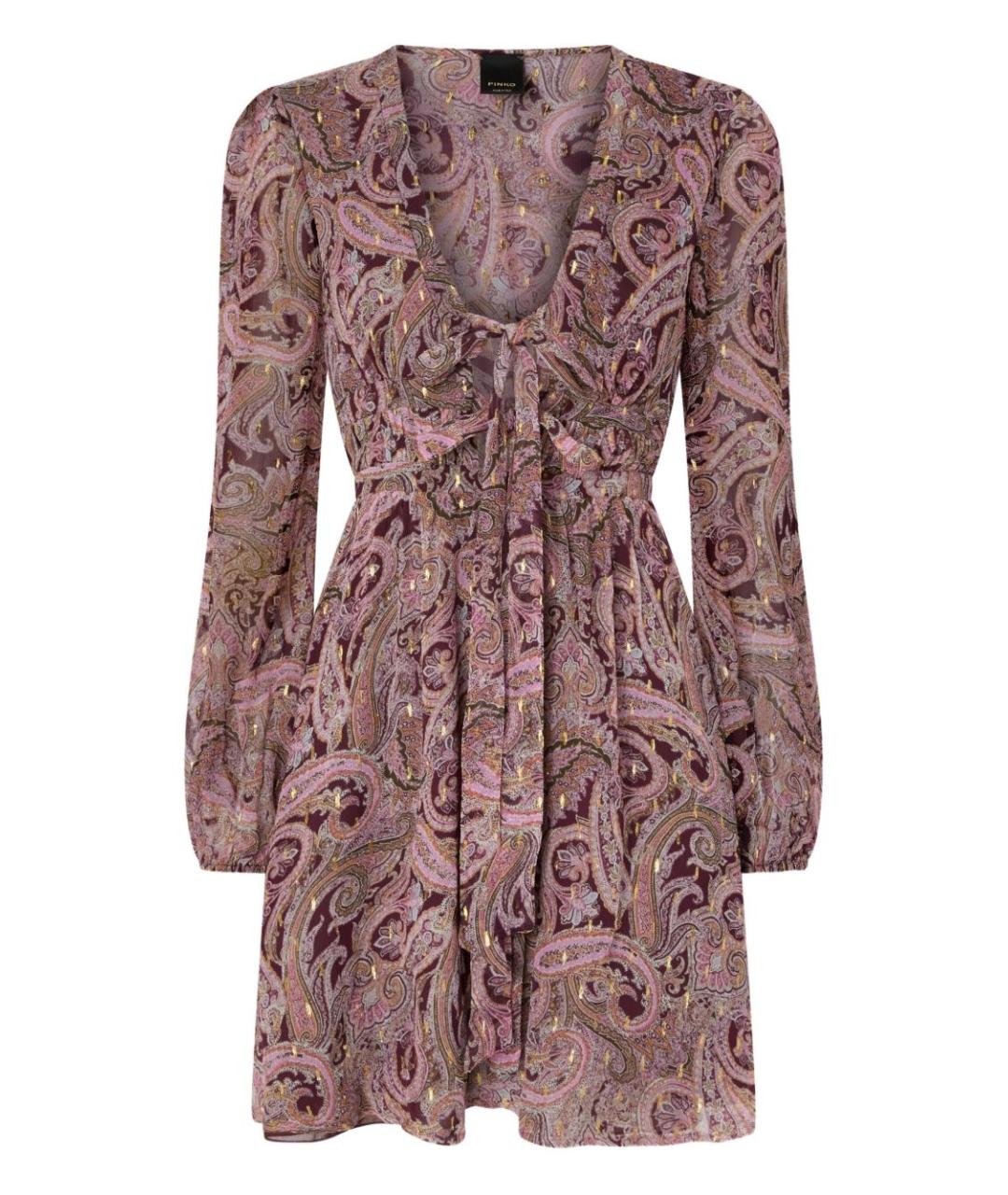 PINKO Мульти платье, фото 4