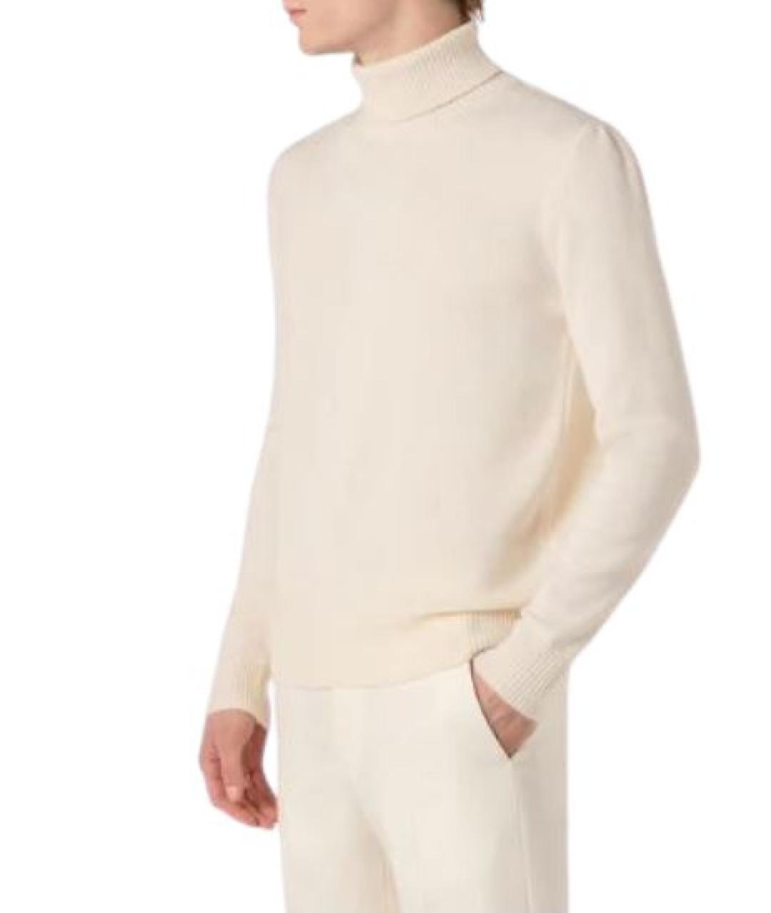 LARDINI Шерстяной джемпер / свитер, фото 2