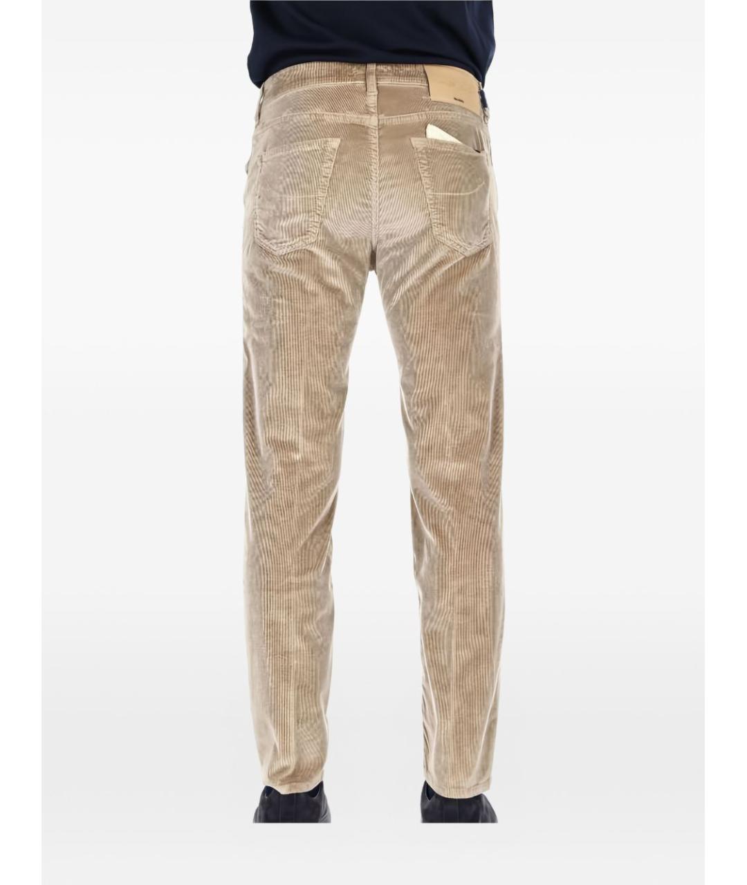 JACOB COHEN Хлопковые прямые джинсы, фото 4