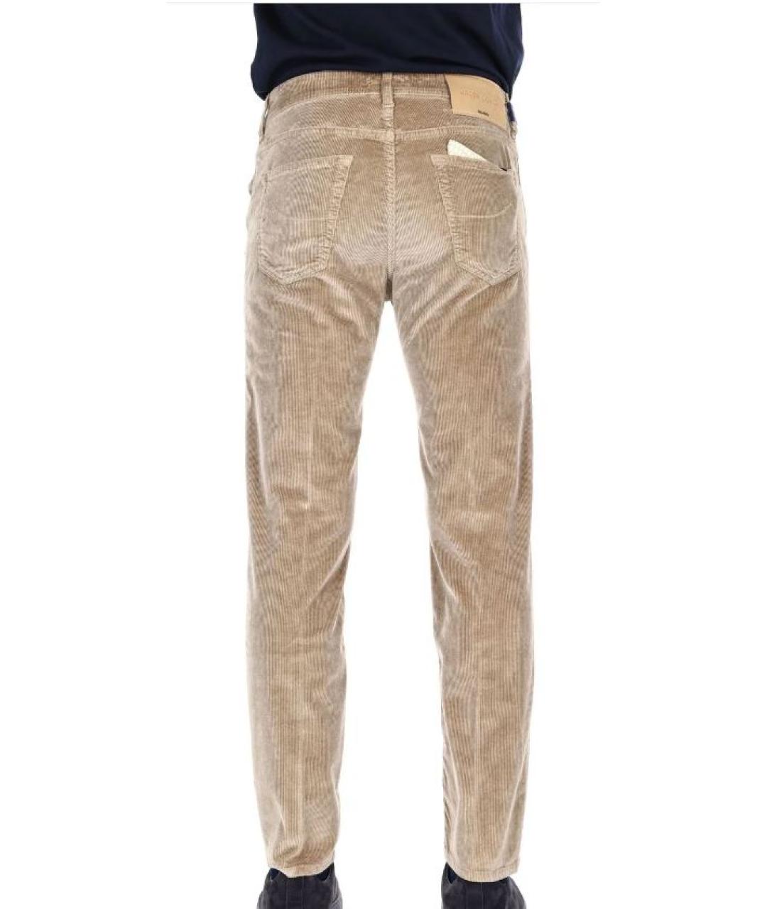 JACOB COHEN Хлопковые прямые джинсы, фото 2