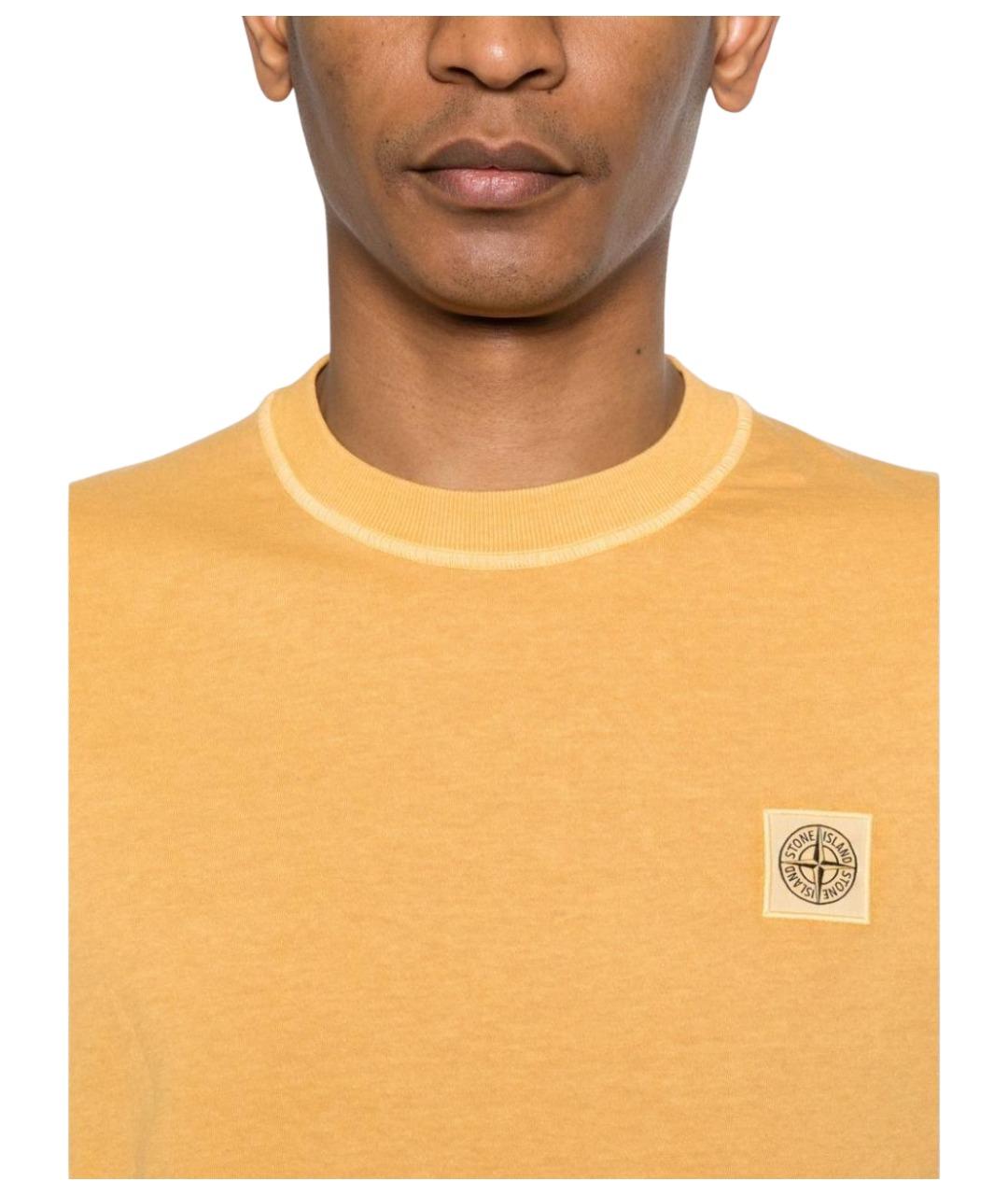 STONE ISLAND Поло с коротким рукавом, фото 3