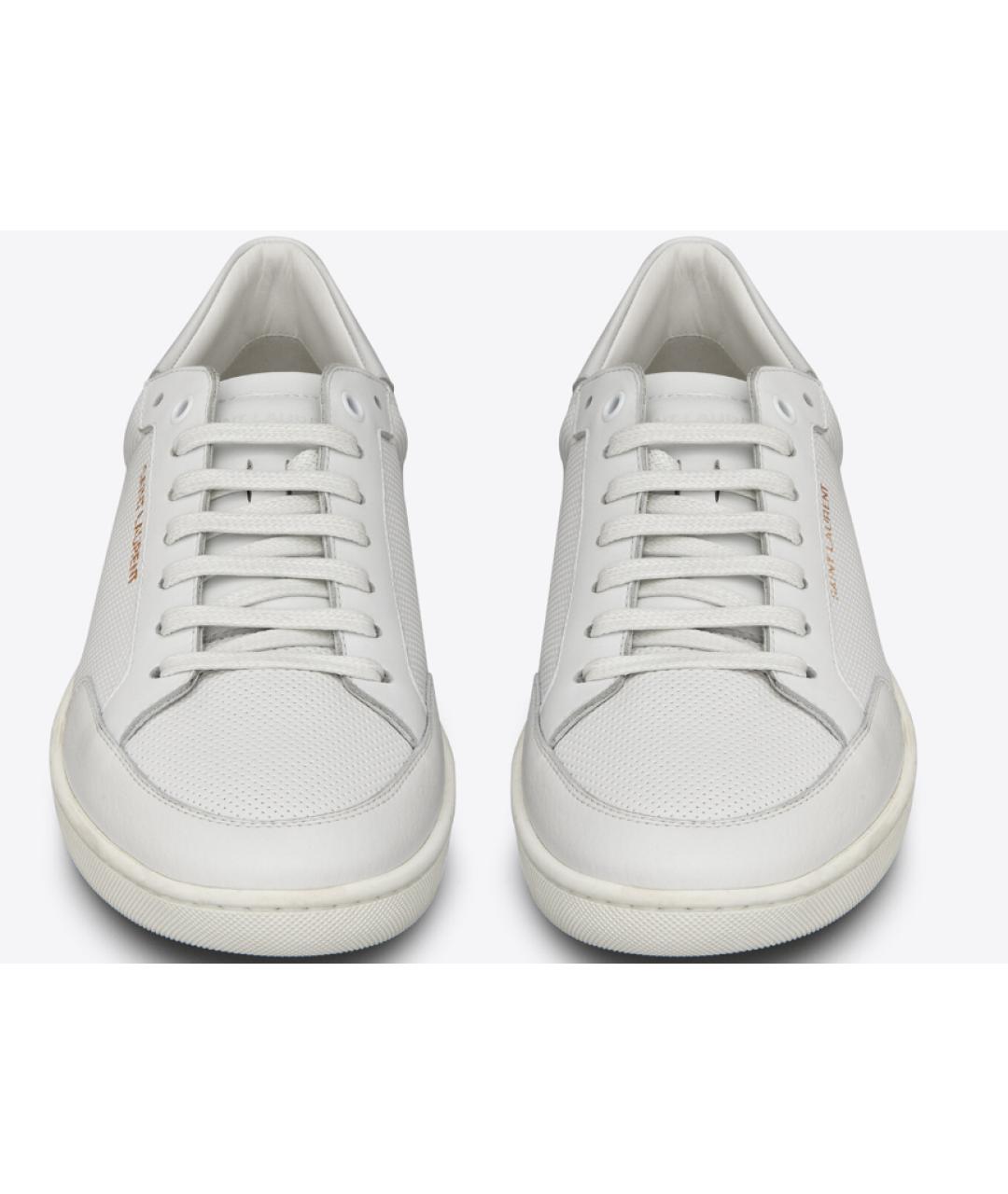 SAINT LAURENT Низкие кроссовки / кеды, фото 4