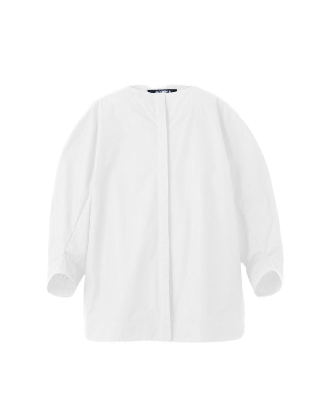 JACQUEMUS Белая рубашка, фото 1