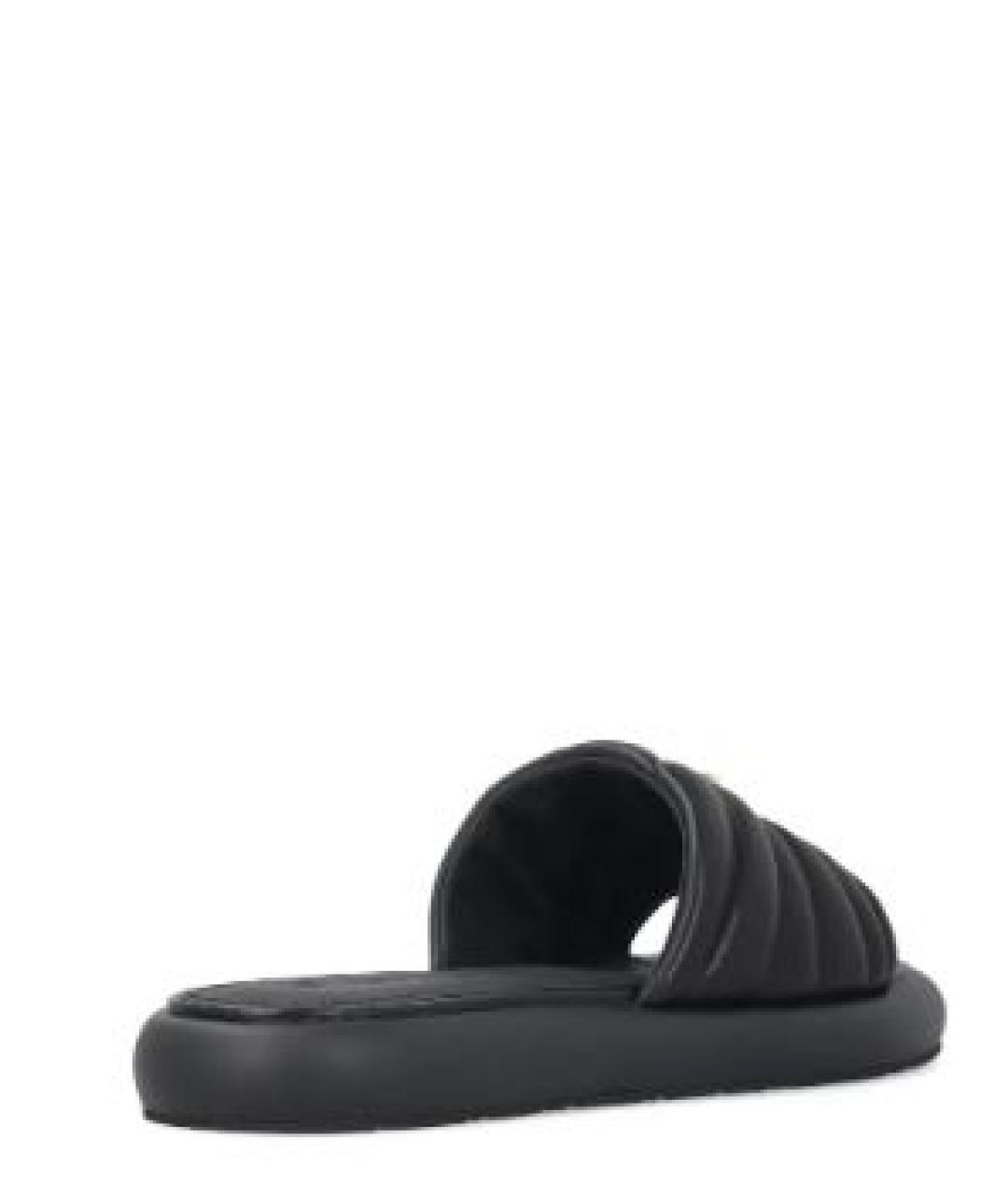 PINKO Черные шлепанцы, фото 2
