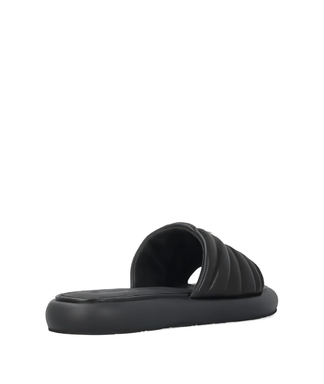 PINKO Черные шлепанцы, фото 4