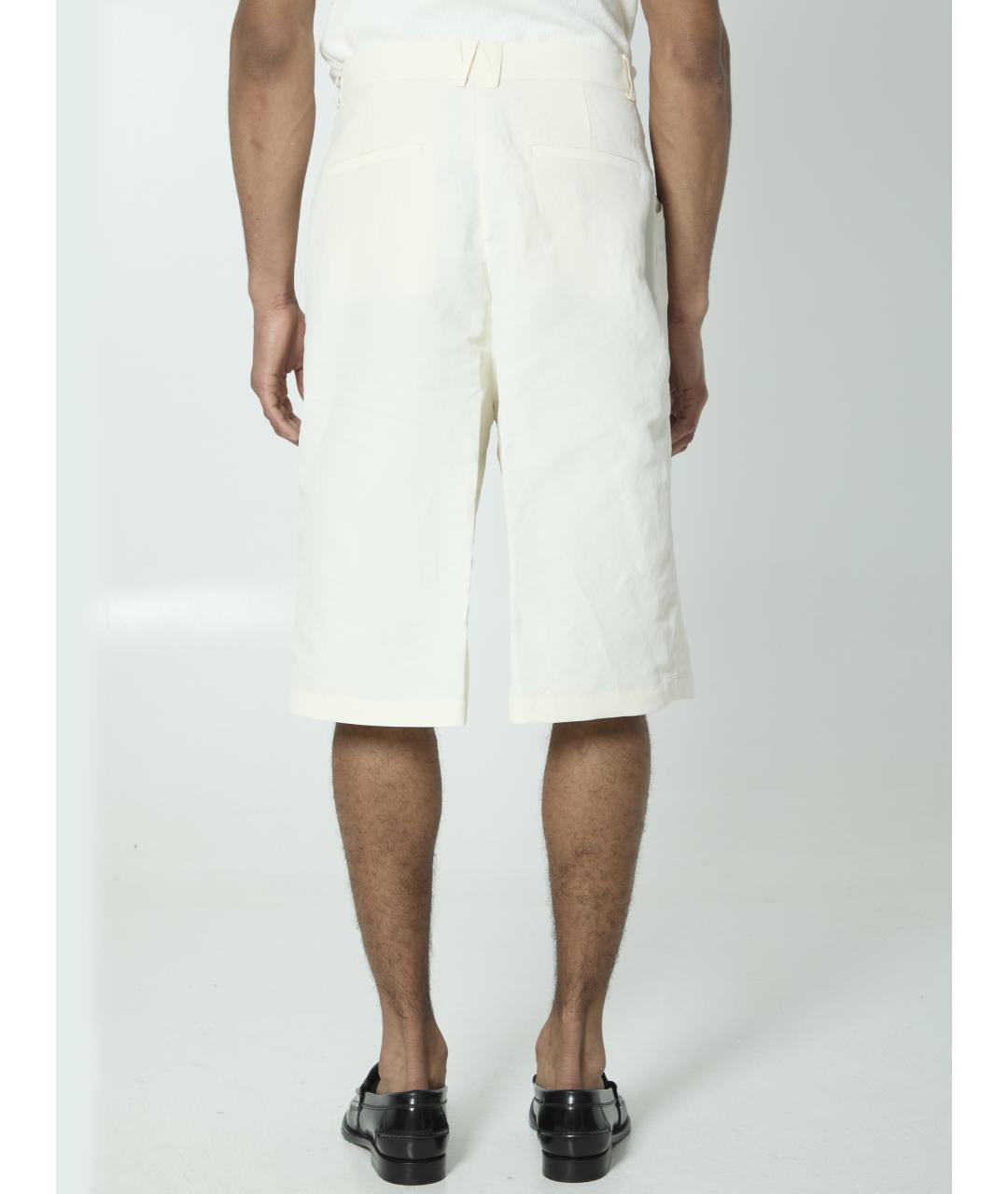 WILLY CHAVARRIA Белые полиамидовые шорты, фото 4