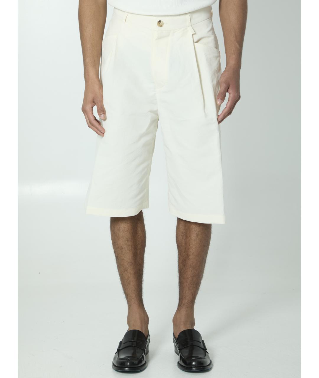 WILLY CHAVARRIA Белые полиамидовые шорты, фото 5