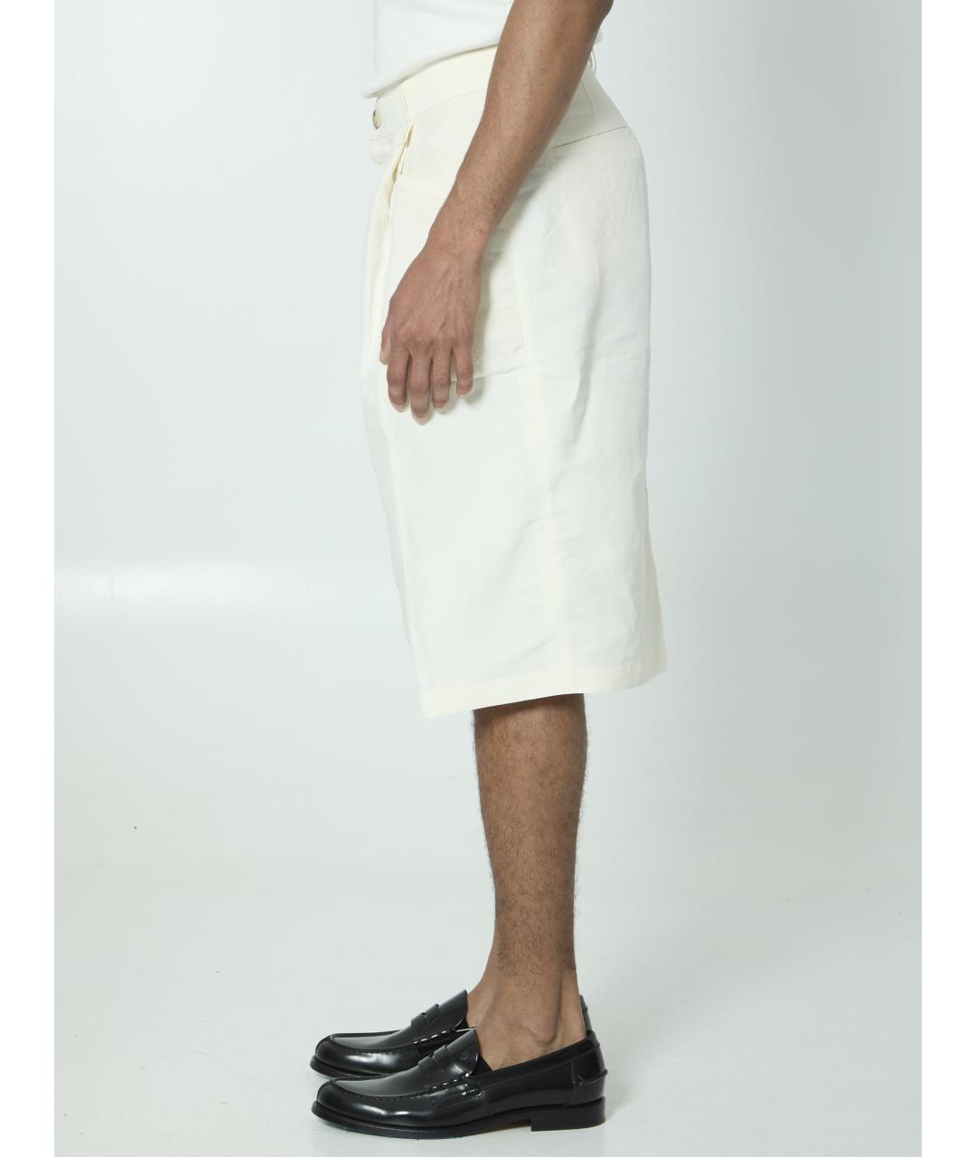 WILLY CHAVARRIA Белые полиамидовые шорты, фото 3